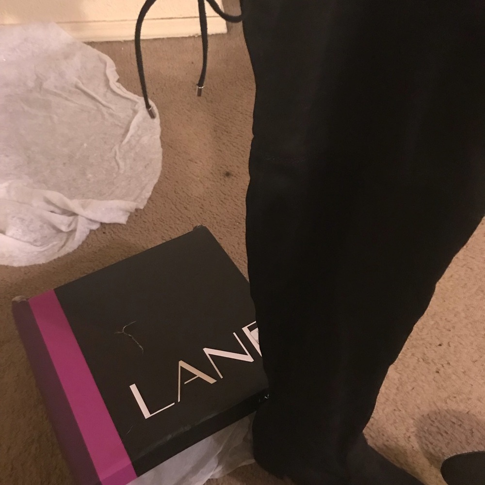 Thigh high boots